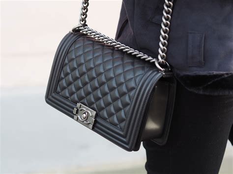 chanel le boy purse|chanel boyfriend handbag.